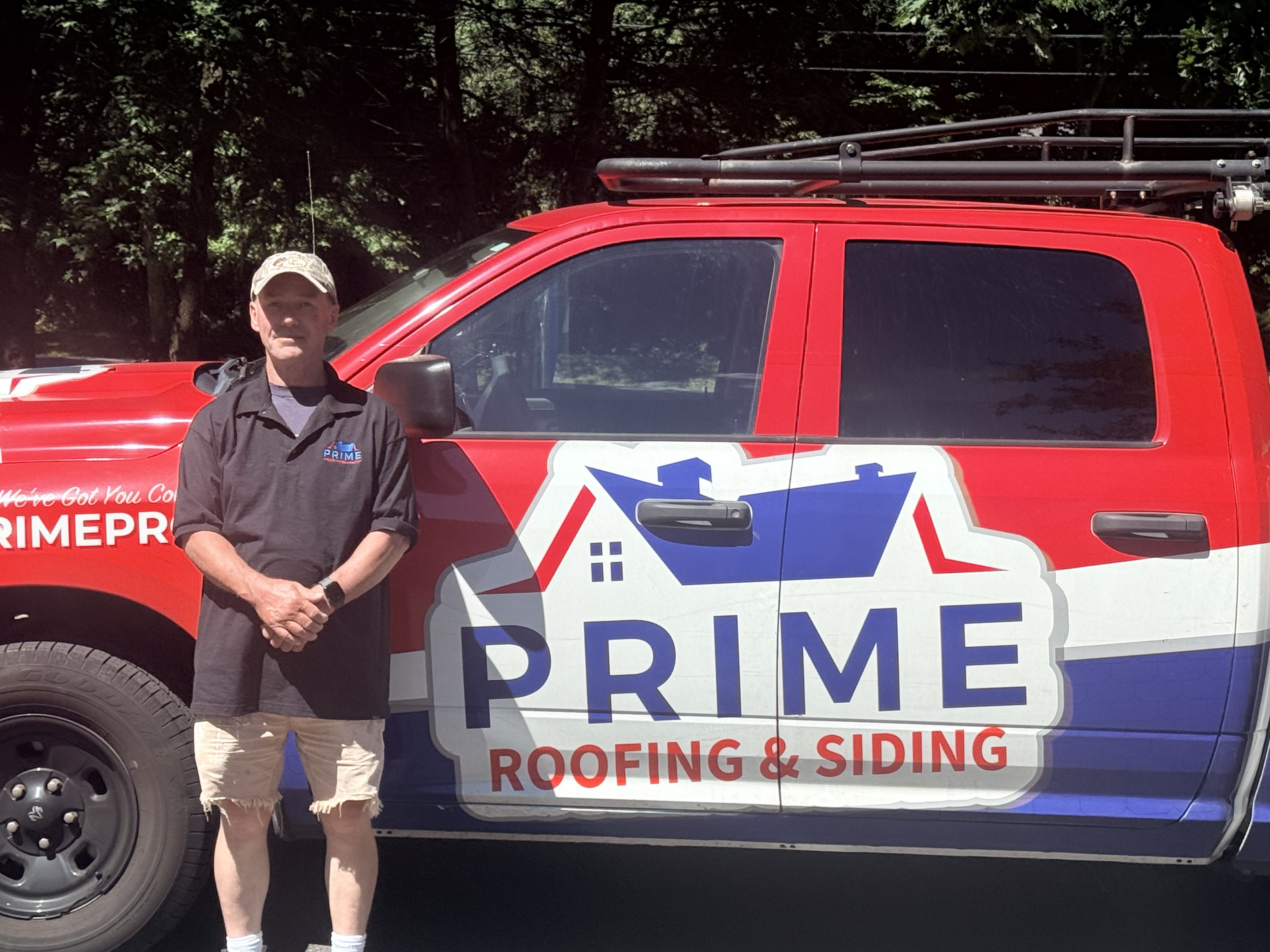 Prime Roofing & Siding team member 1 in Crofton, MD