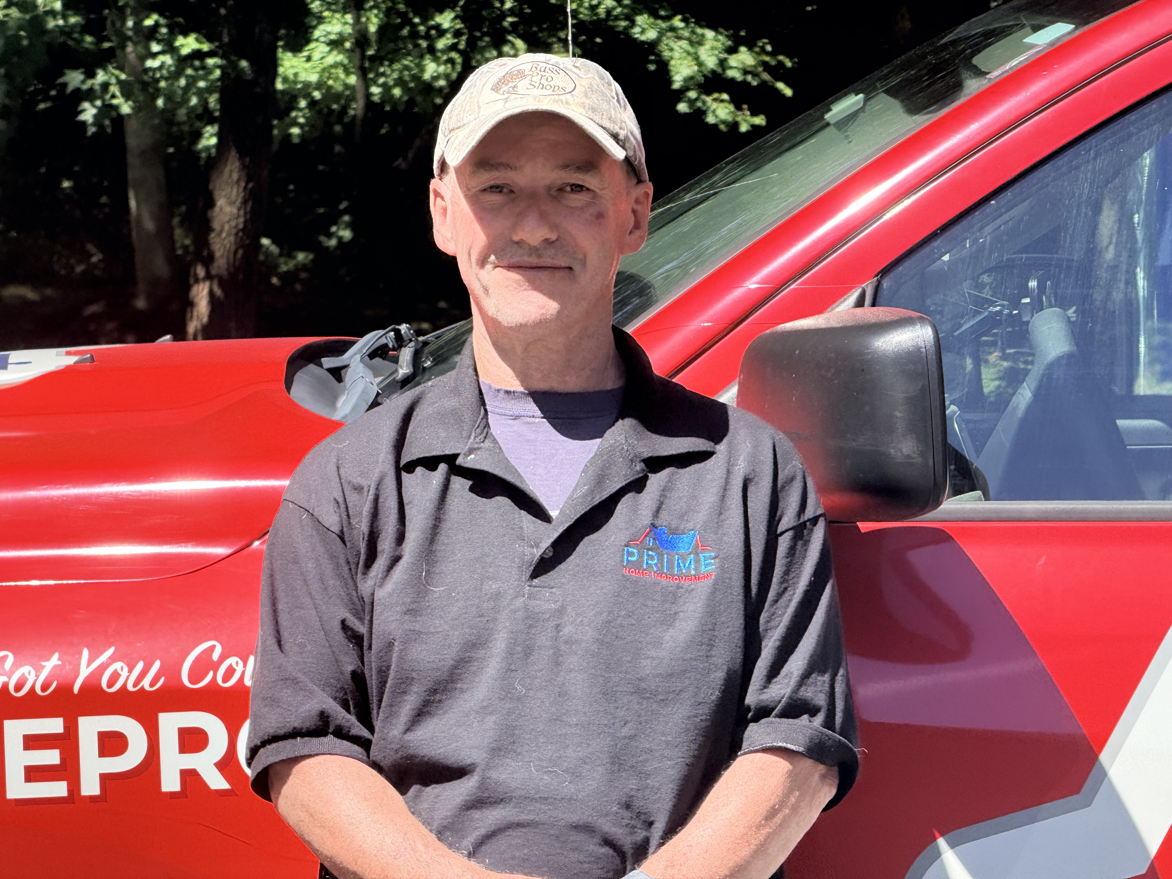 Prime Roofing & Siding team member 2 in Crofton, MD